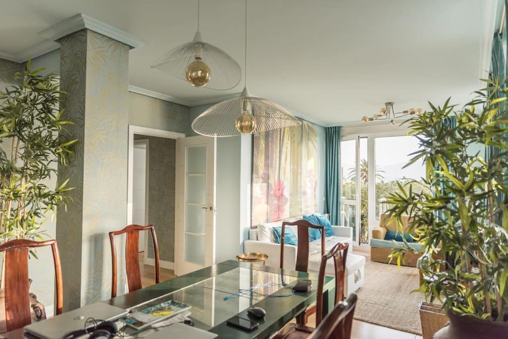 Апартаменти Flat With 160 M Of Garden, Sea Views Bilbao-Гечо Екстер'єр фото